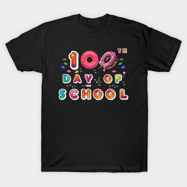 100th Day Of School T-Shirt by trendybestgift